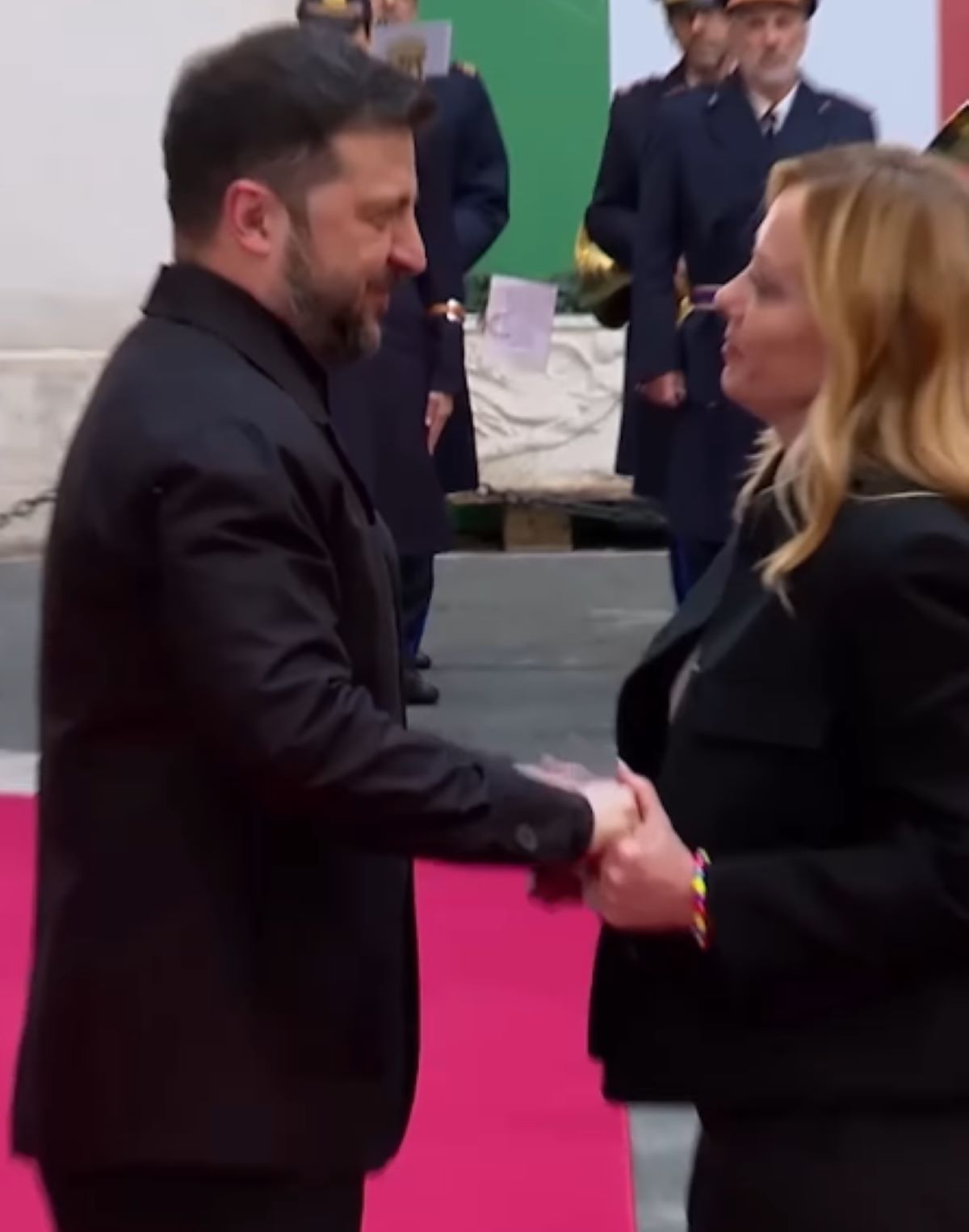 Meloni Zelensky