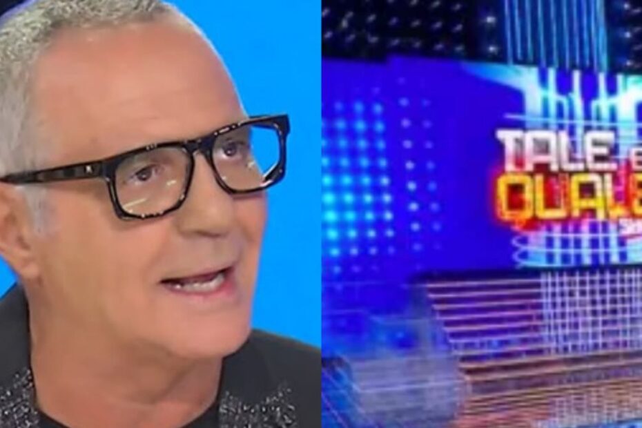 Giorgio Panariello Tale e Quale