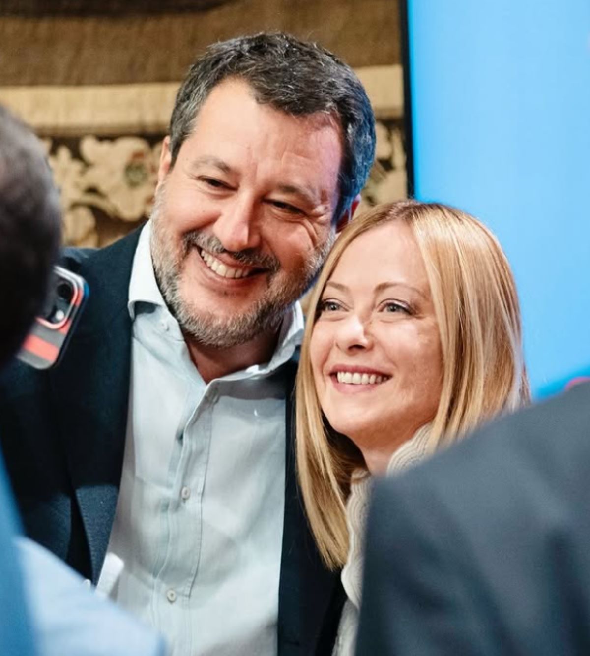Giorgia Meloni Regalo Natale