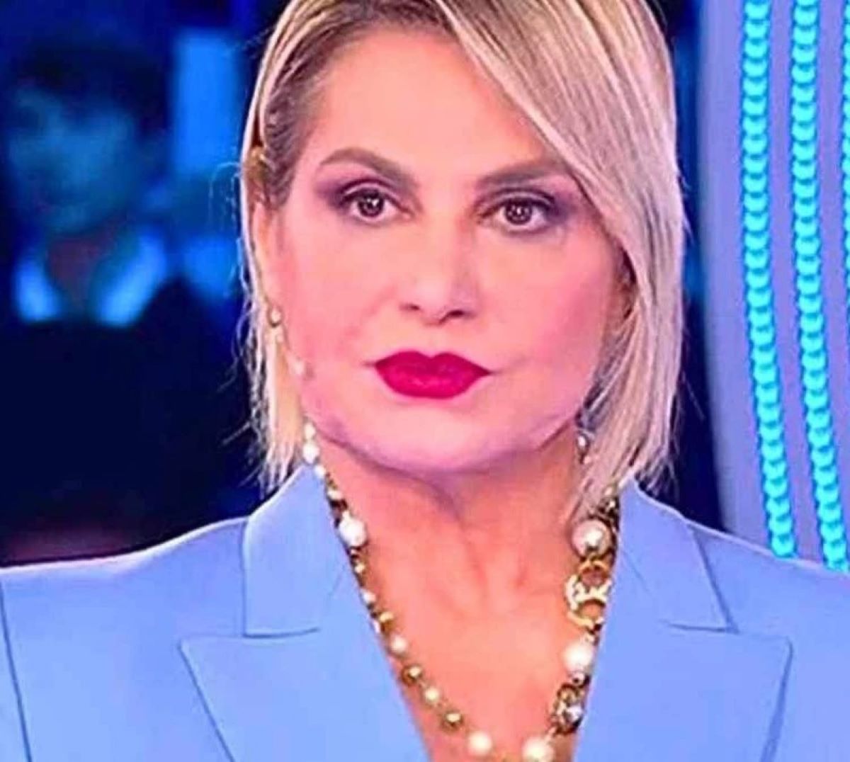 Grande Fratello Simona Ventura