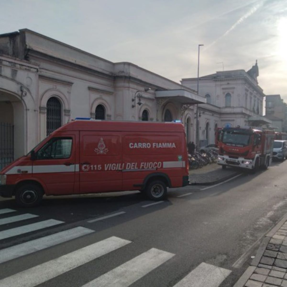 Ucciso Treno