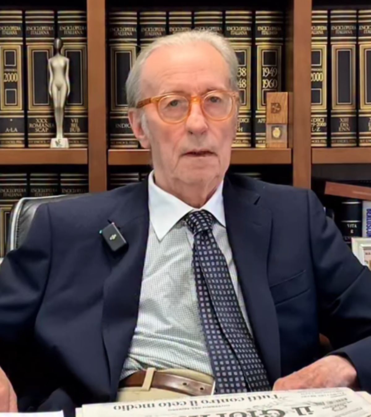 Vittorio Feltri Salute