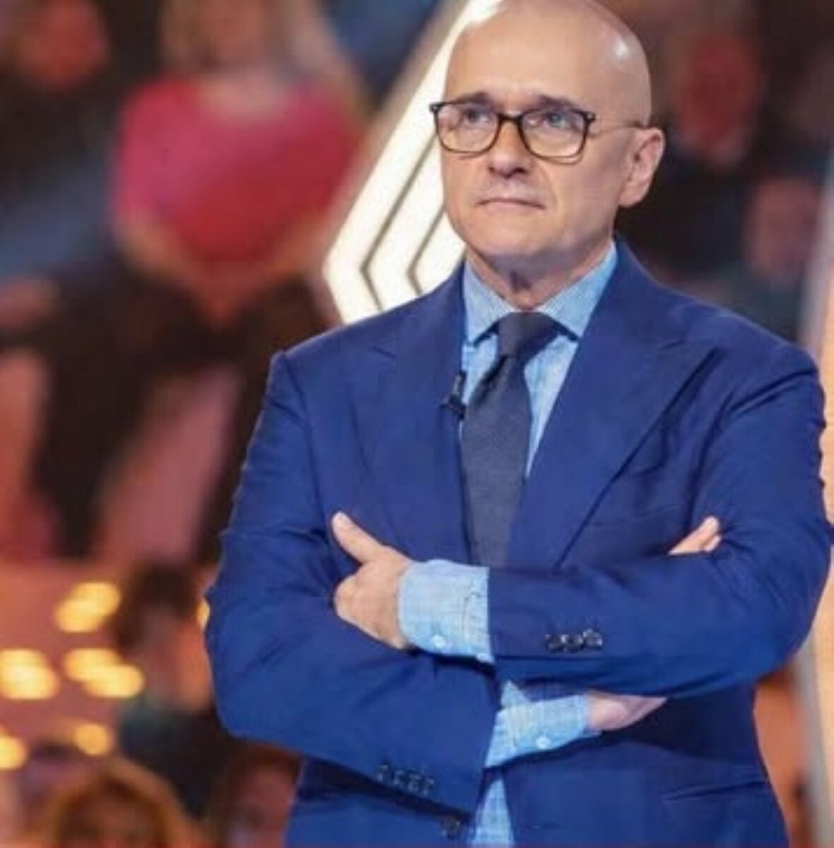 alfonso signorini decisione dopo accuse corona