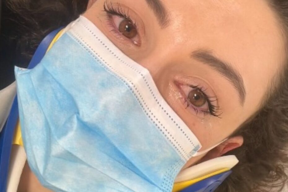 angelica baraldi incidente trauma cranico