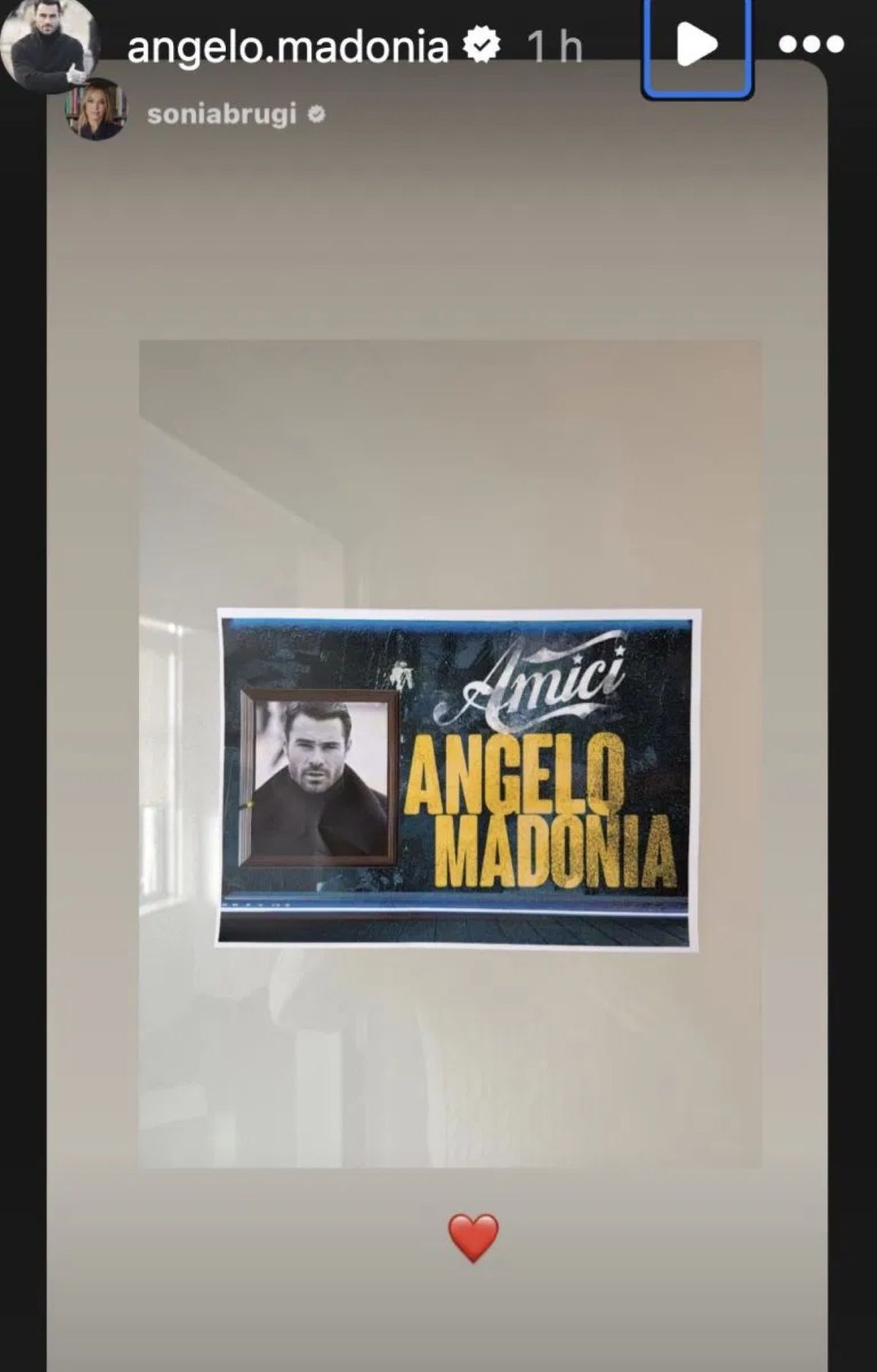 angelo madonia amici quale ruolo