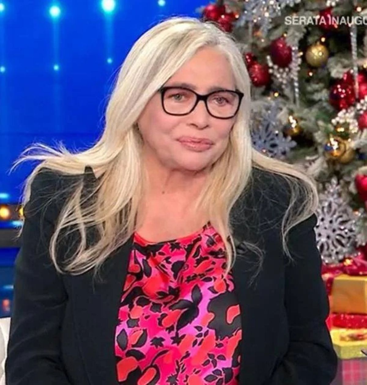mara venier domenica in lutto