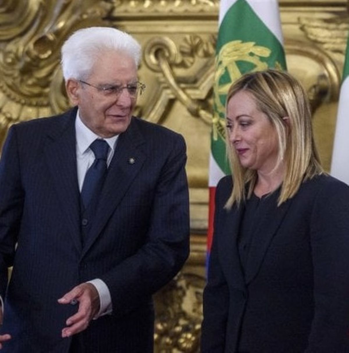 matarella meloni telefonate salta tutto