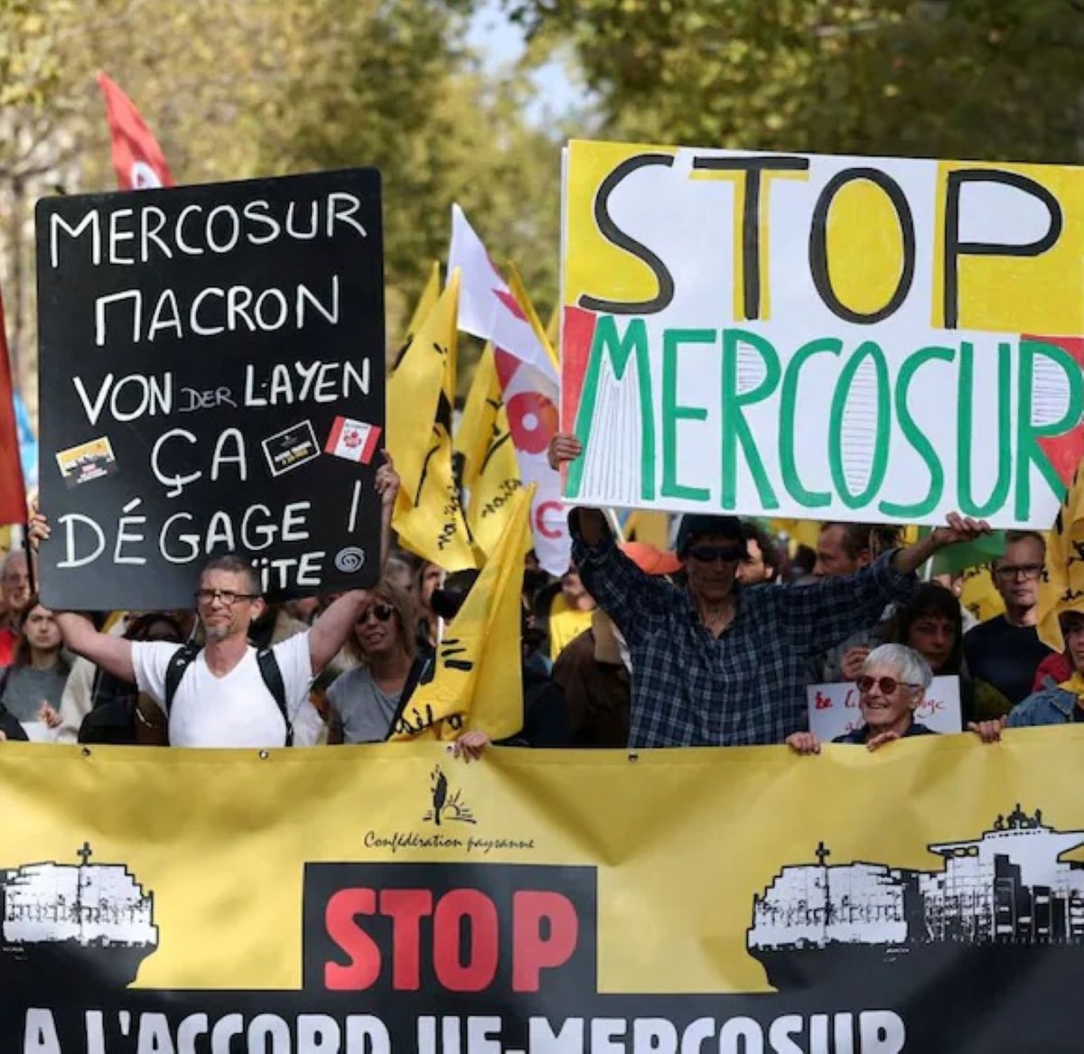 mercosur rinviato salta tutto