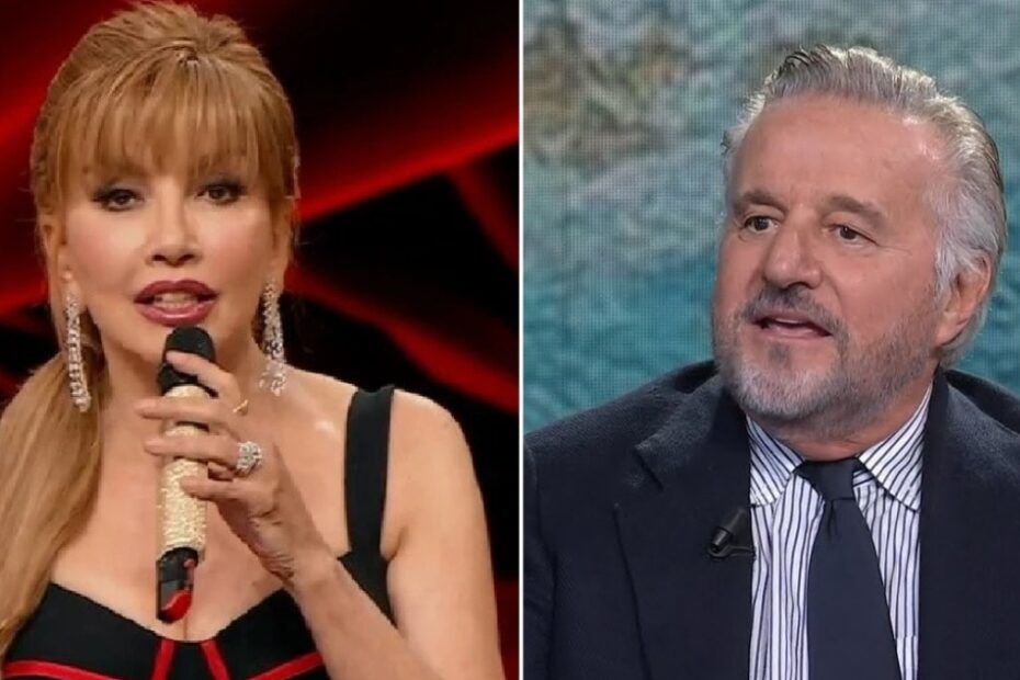 milly carlucci risponde christian de sica