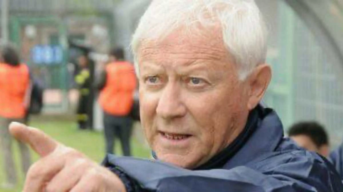 Ritratto di Giorgio Rumignani, ex allenatore e calciatore italiano
