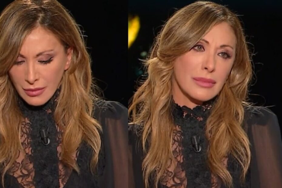sabrina salerno crolla lacrime belve