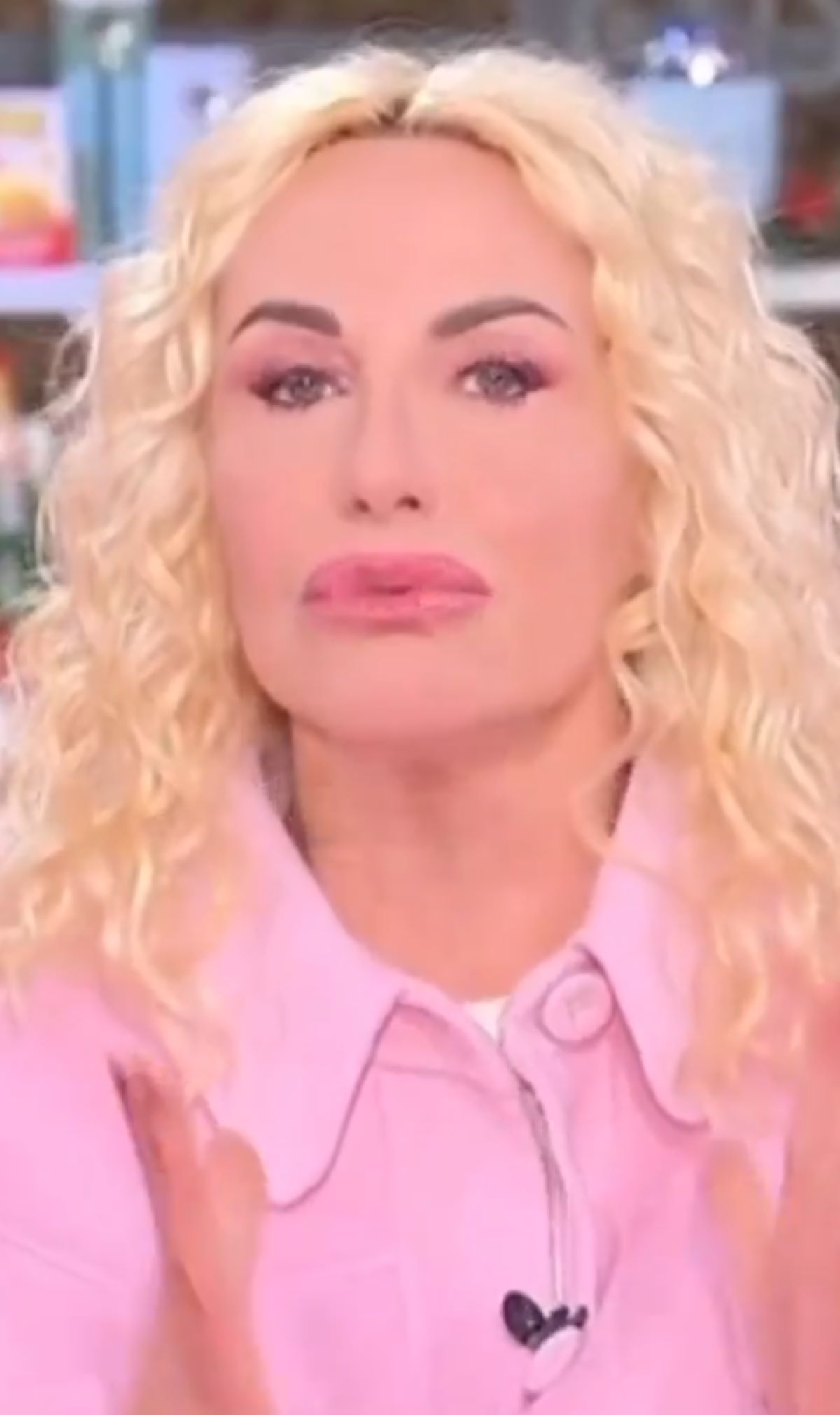 Antonella Clerici Lacrime