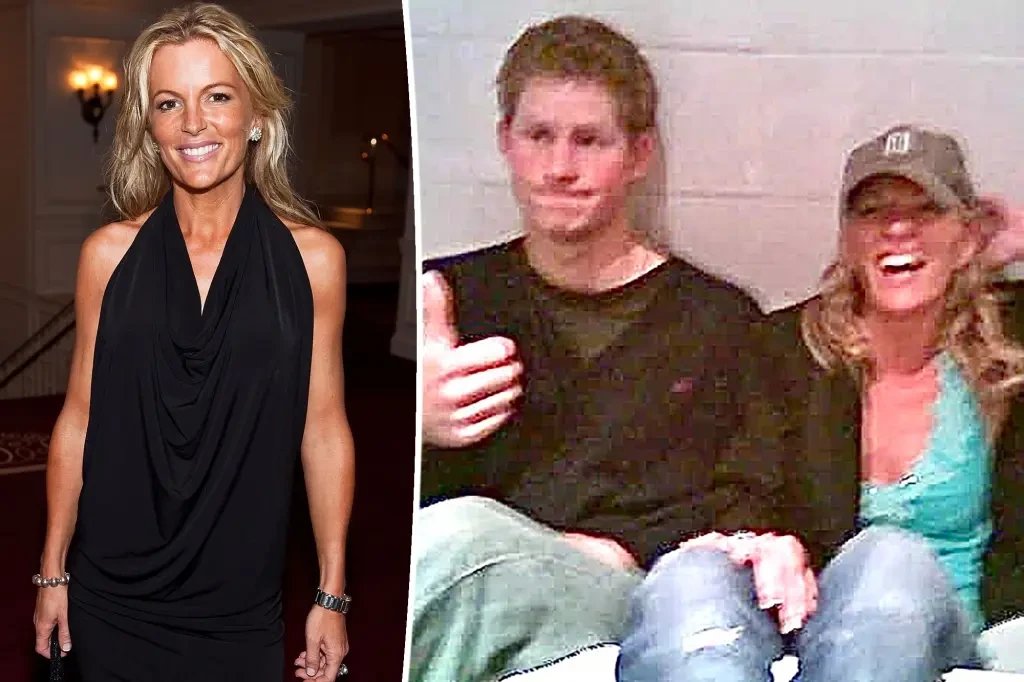 Catherine Ommanney sorridente, immagine promozionale ai tempi del reality Real Housewives of DC