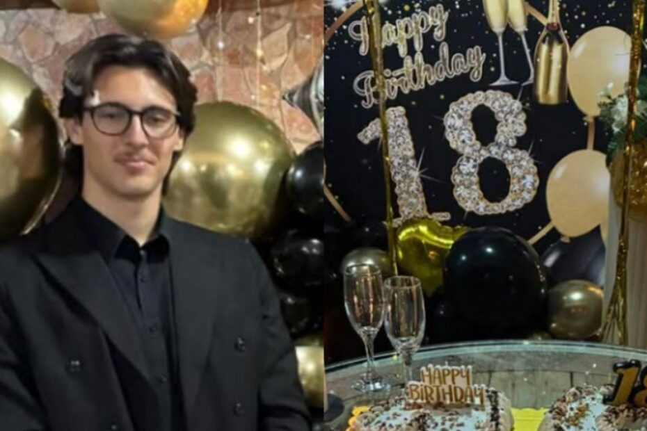 Figlio Cantante 18 Anni