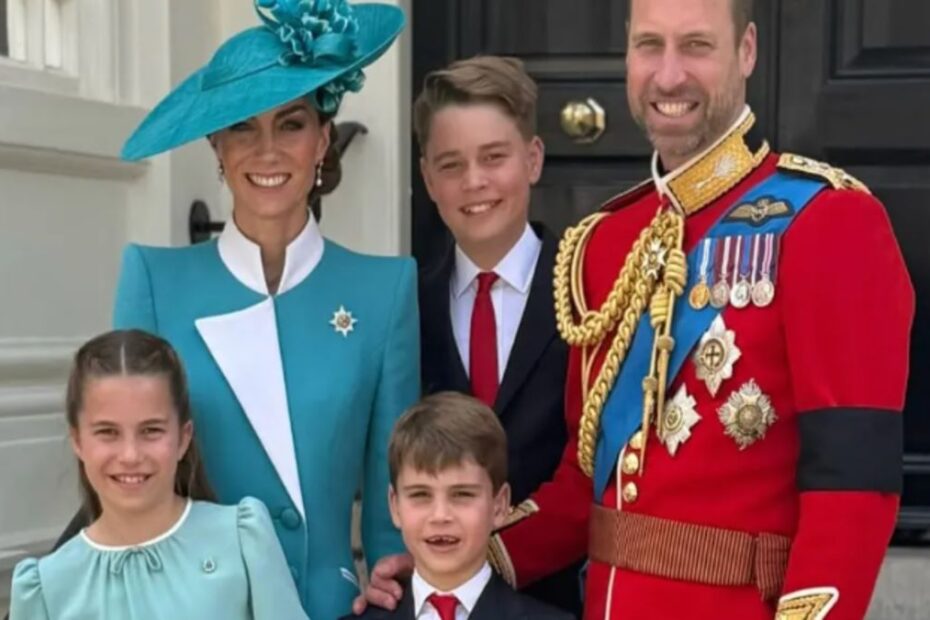 William Kate Figli