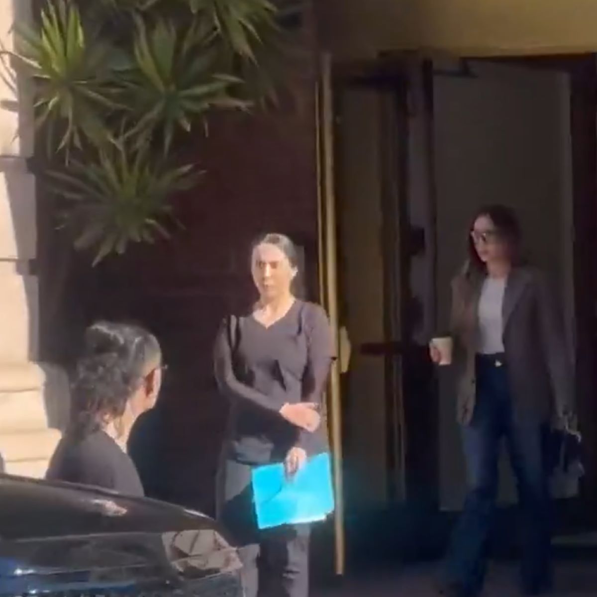 Attrice Senzatetto