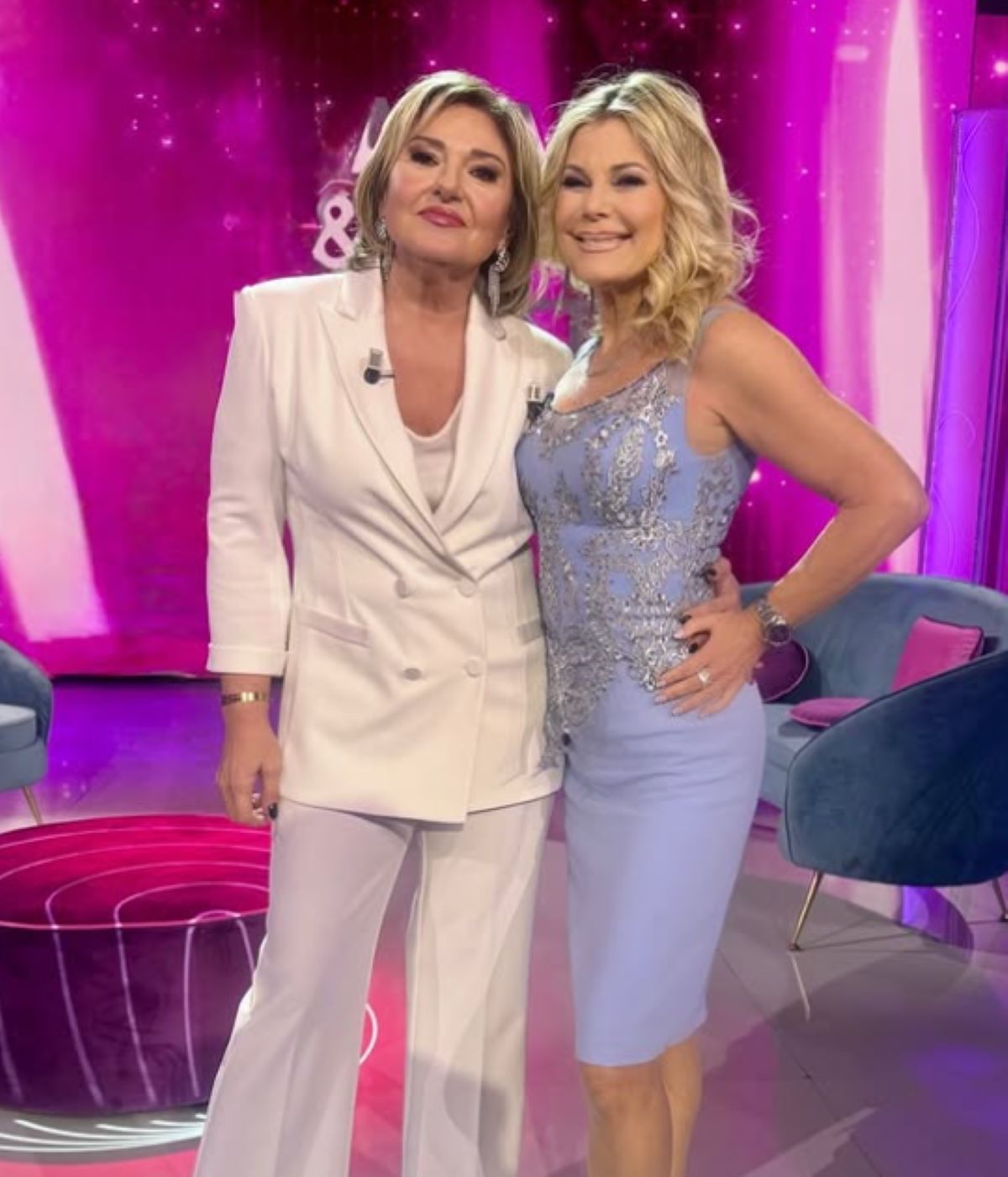 Patrizia Pellegrino Fidanzato