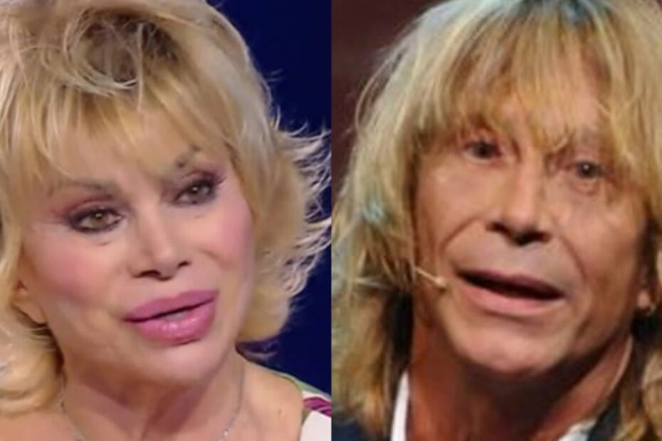Carmen Russo Enzo Paolo Turchi
