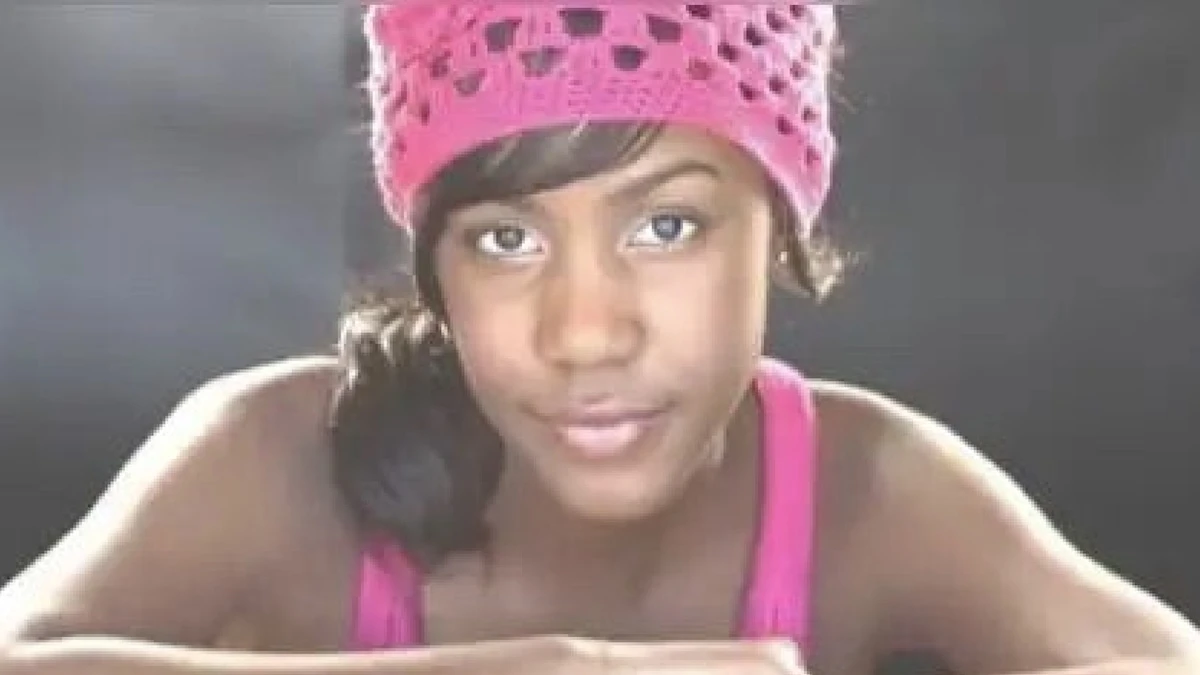 La scena dell'incrocio a Brooklyn dove è avvenuto l'incidente mortale di Kianna Underwood