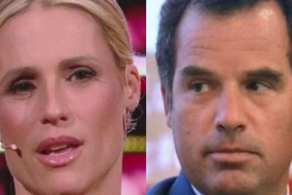 Michelle Hunziker Lasciata