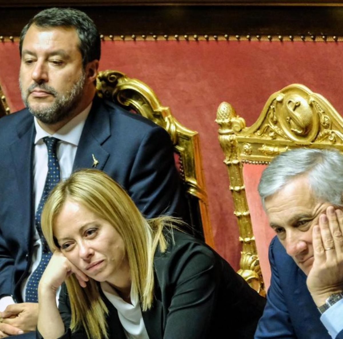 giorgia meloni primi guai