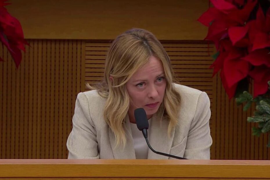 giorgia meloni primi guai