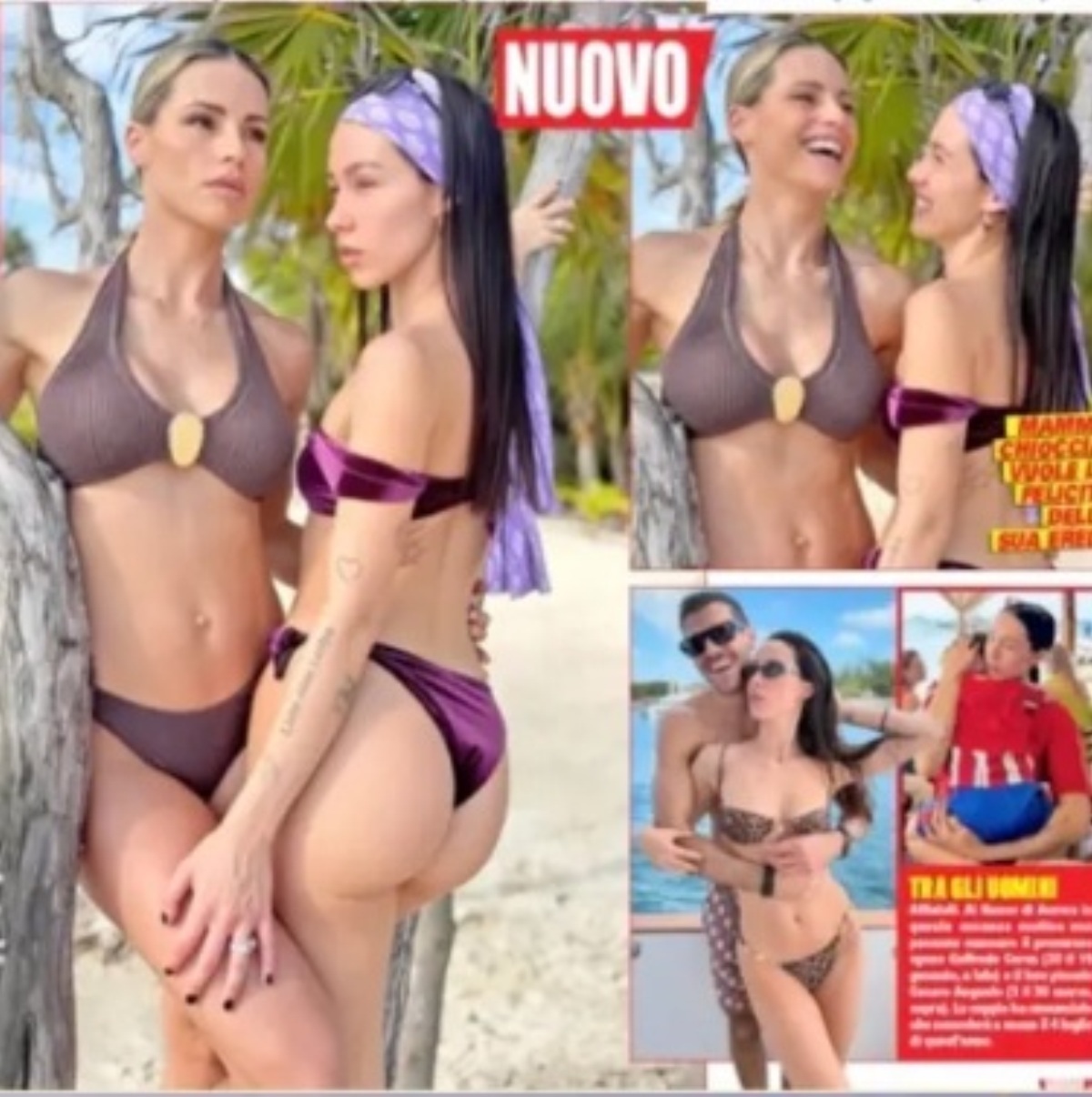 michelle hunziker chi frequenta