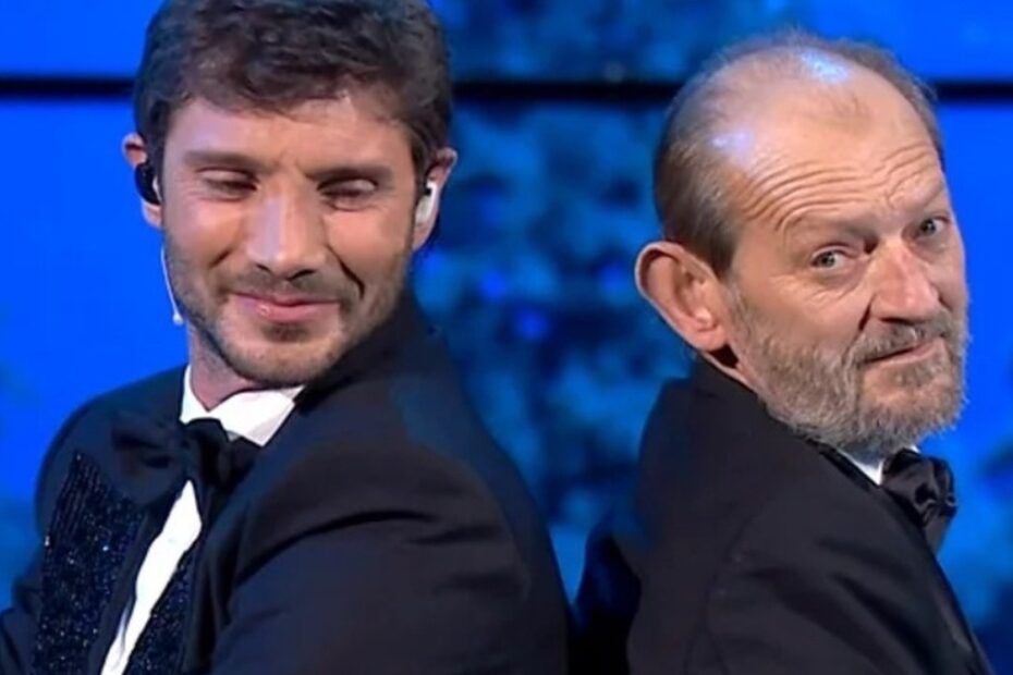 stefano de martino messaggio morte papà