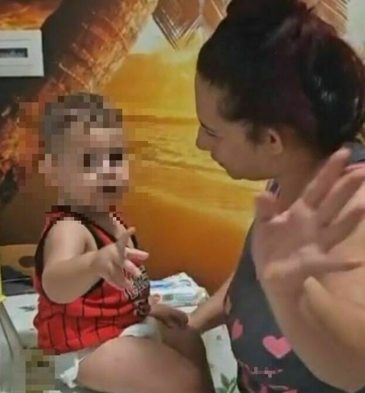 Bimbo Cuore Bruciato