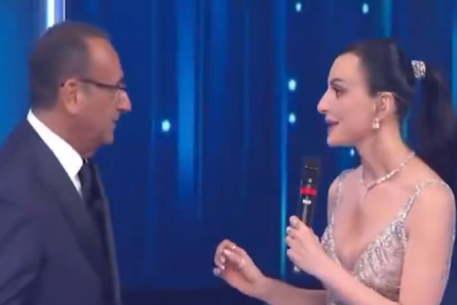 Sanremo Conti Arisa