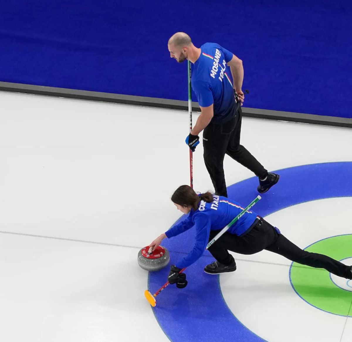 Olimpiadi Curling