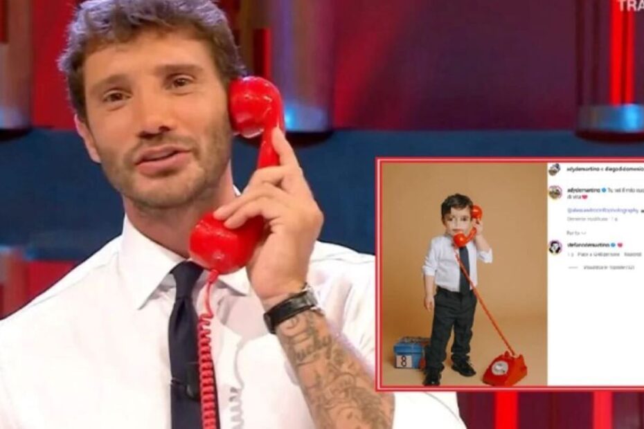 Stefano De Martino Nipote