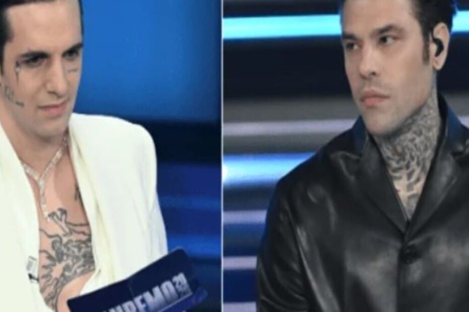 Sanremo Fedez Lauro