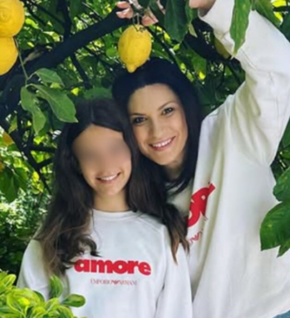 Sanremo Pausini Figlia
