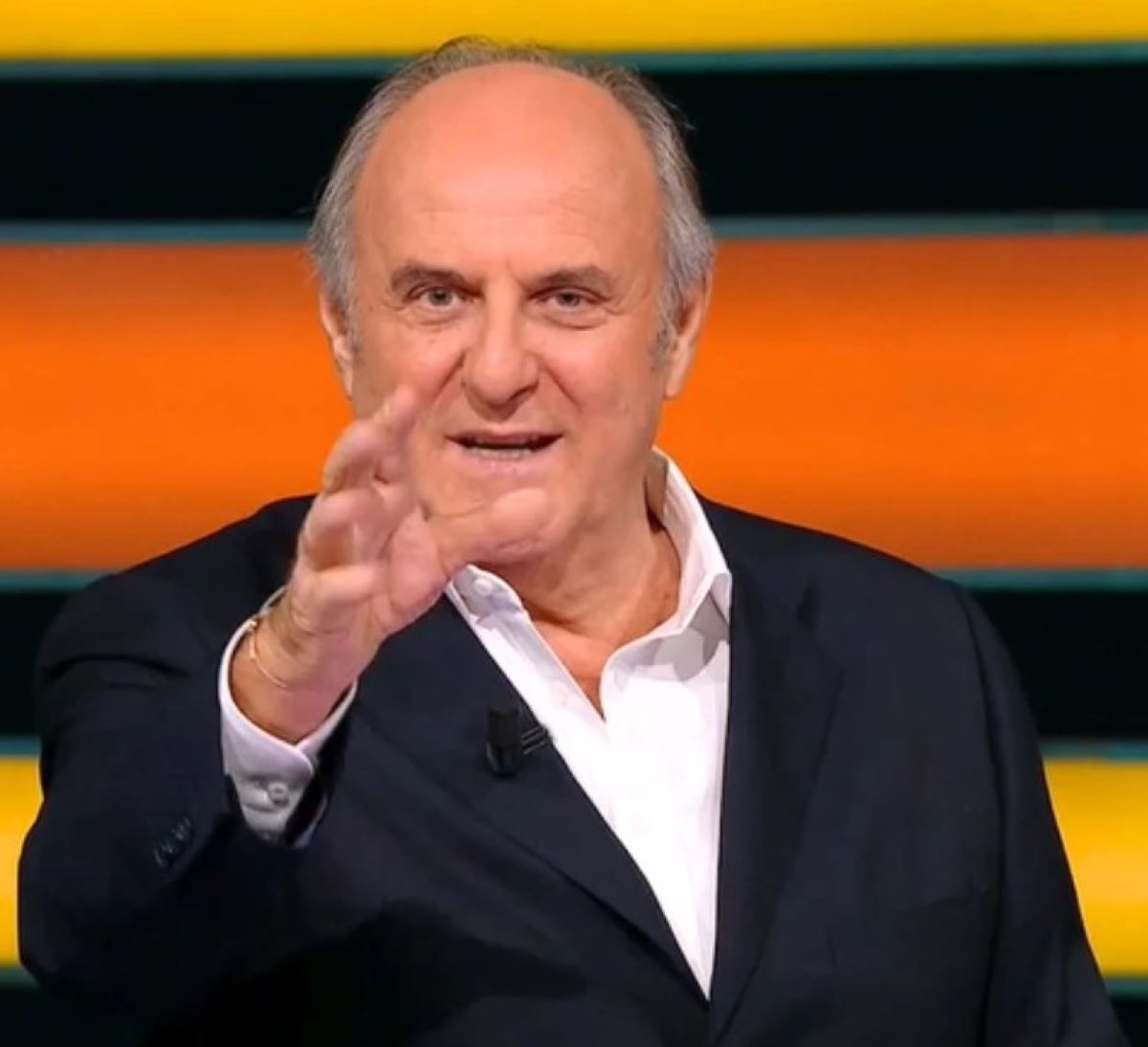 Gerry Scotti Samira
