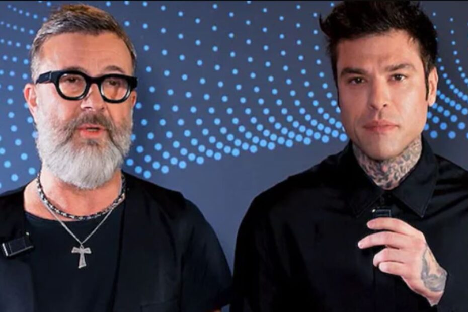 Sanremo Fedez Masini