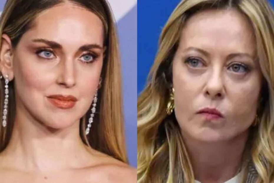 Ferragni Meloni
