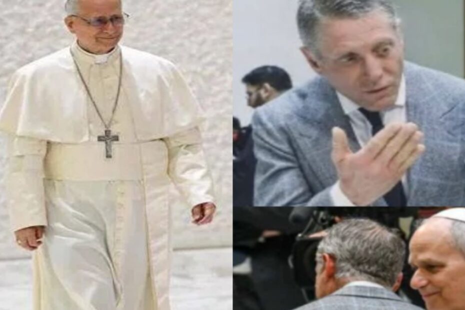 Lapo Elkann Papa Leone