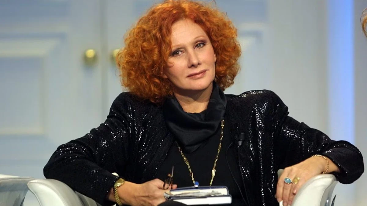 Maria Rita Parsi in uno scatto televisivo