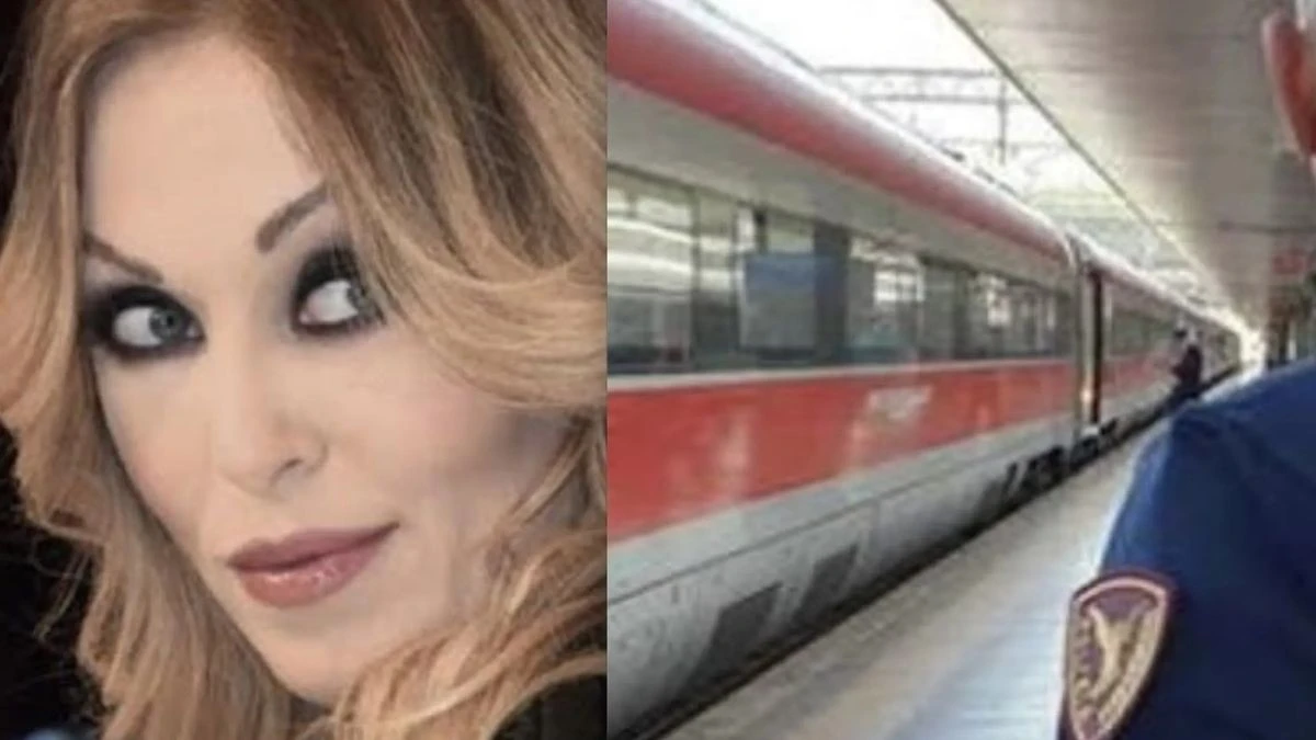 Roberta Bruzzone, immagine condivisa dopo il furto a Roma Termini
