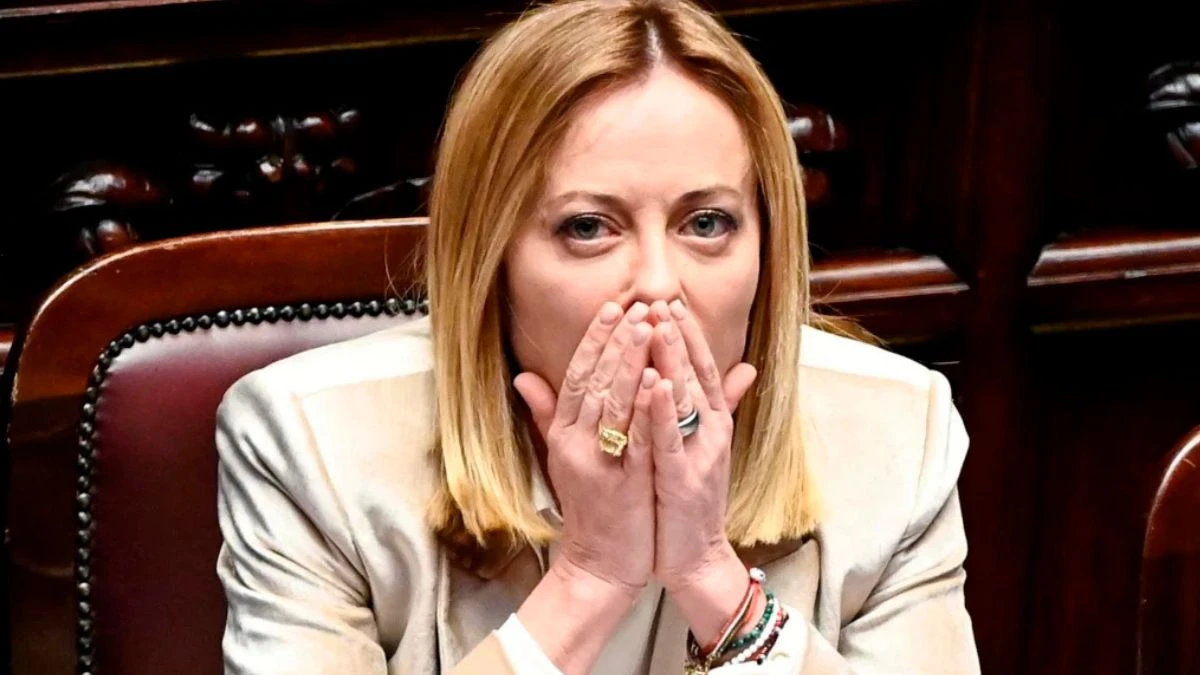 Cortile di Palazzo Chigi, area interna della Presidenza del Consiglio