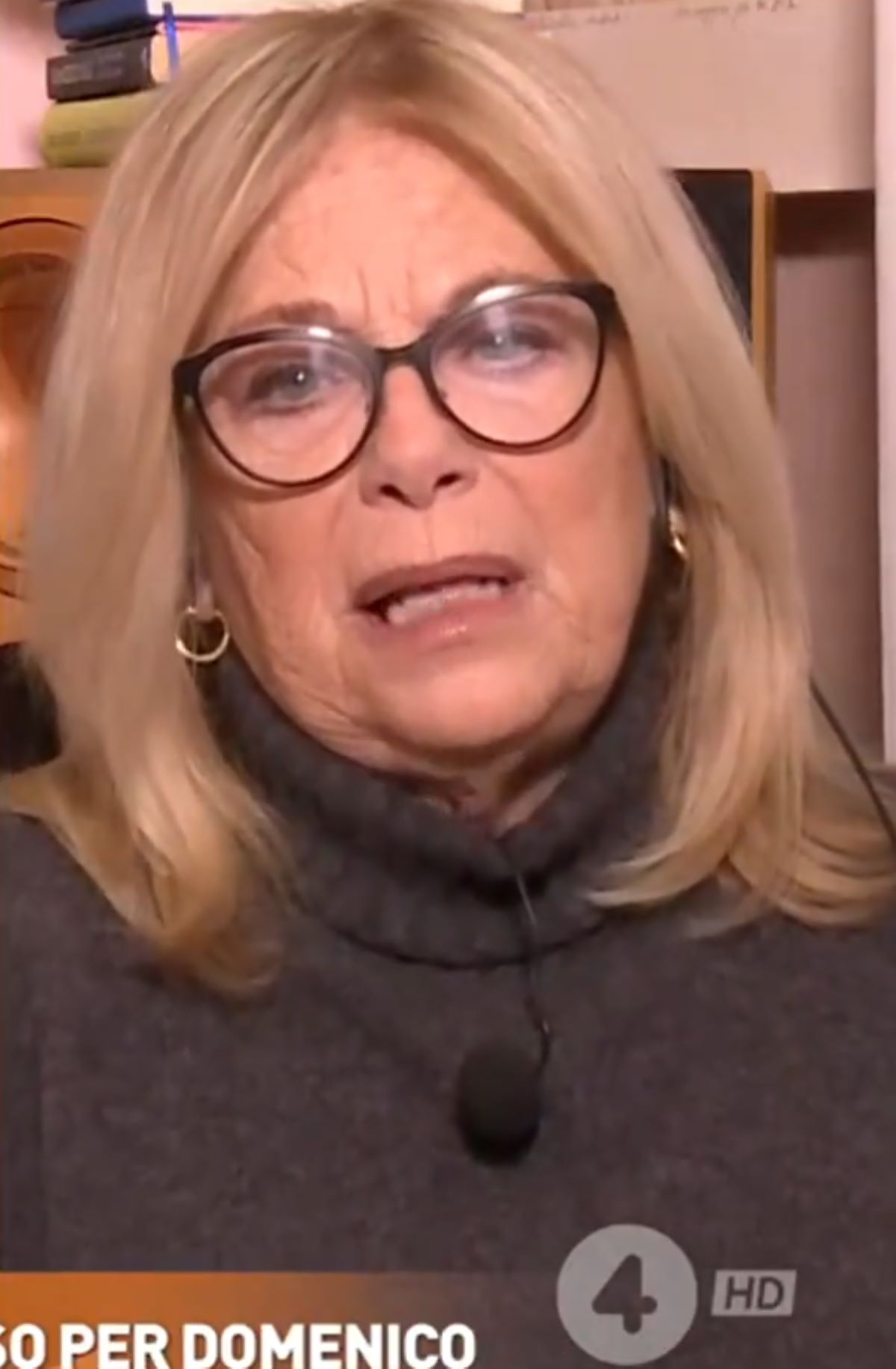 Rita Dalla Chiesa Bimbo Cuore Bruciato
