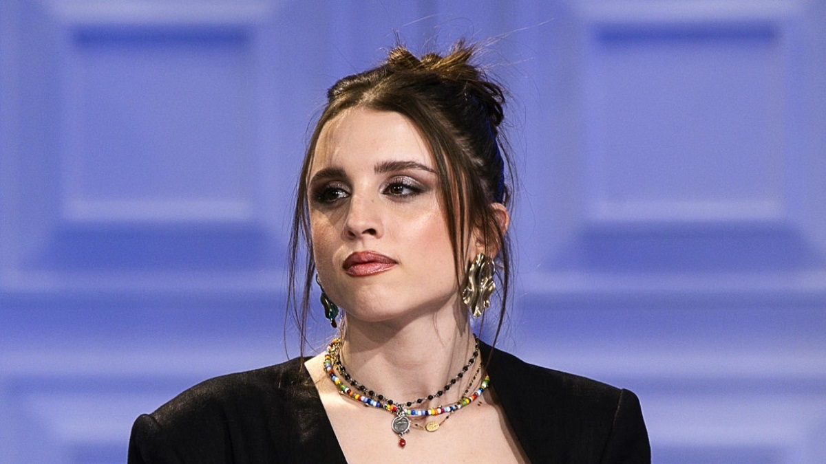 angelina mango le parole che commuovono il pubblico cosa mi 232 successo da Caffeinamagazine.it angelina mango le parole che commuovono il pubblico cosa mi 232 successo