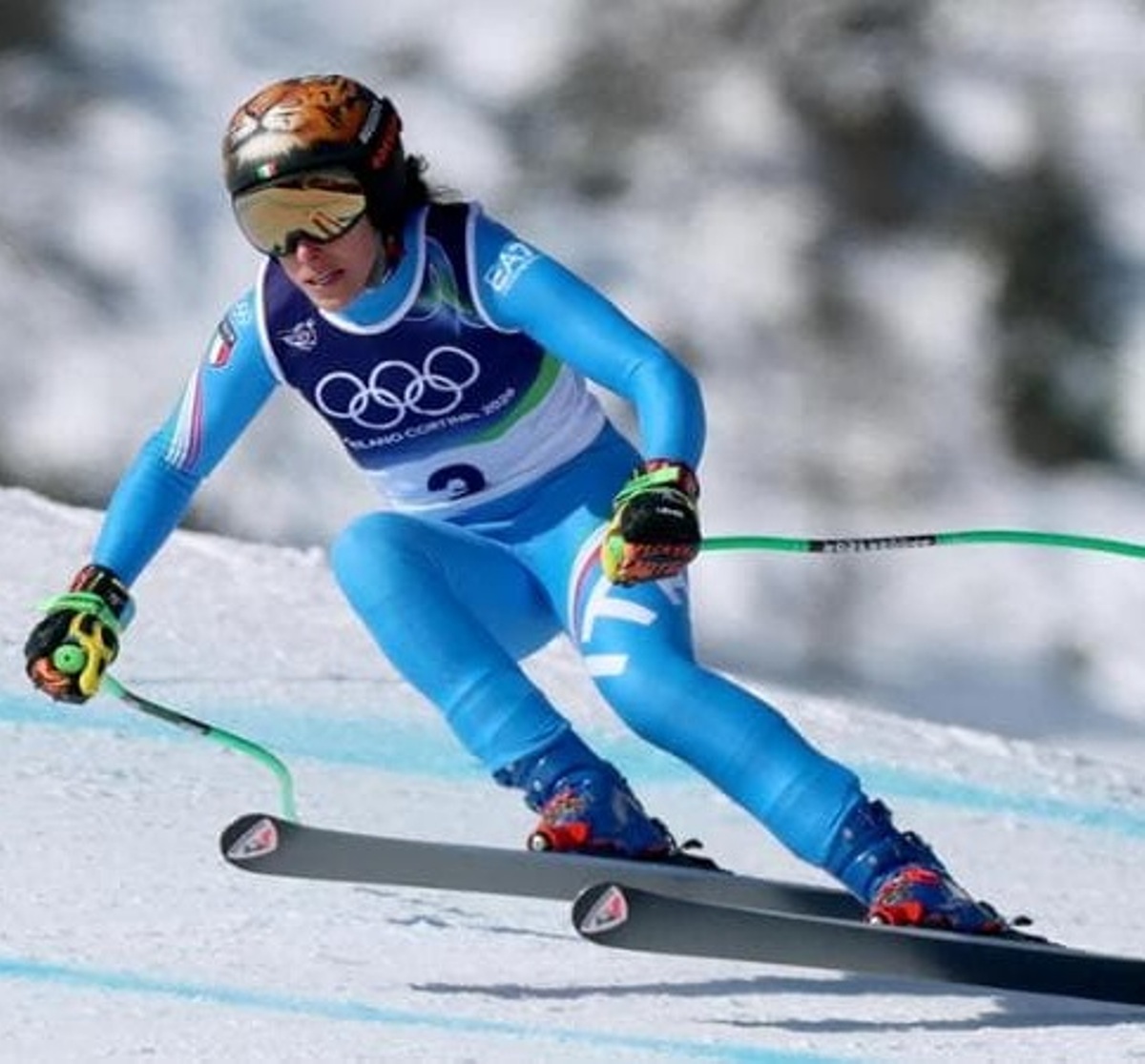 brignone secondo oro olimpiadi