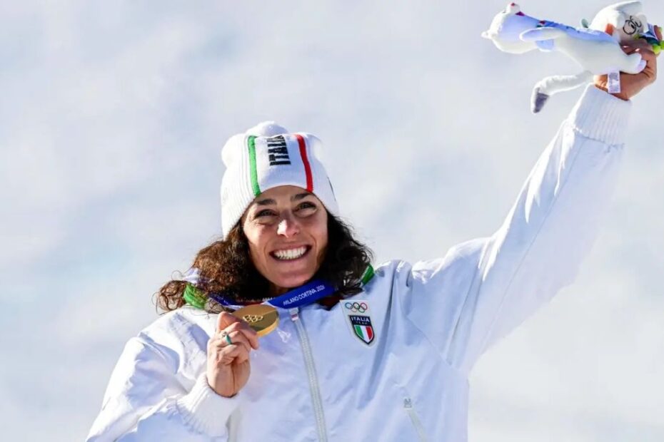 brignone segreto dopo secondo oro