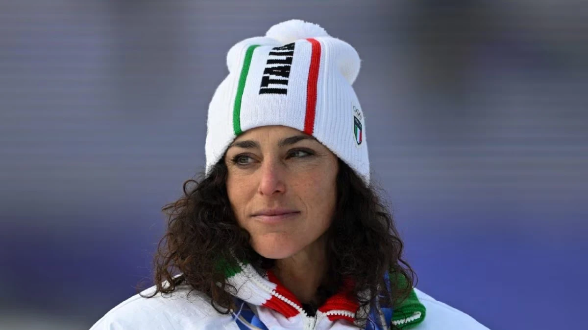 Federica Brignone alle Olimpiadi, immagine simbolo della sua carriera