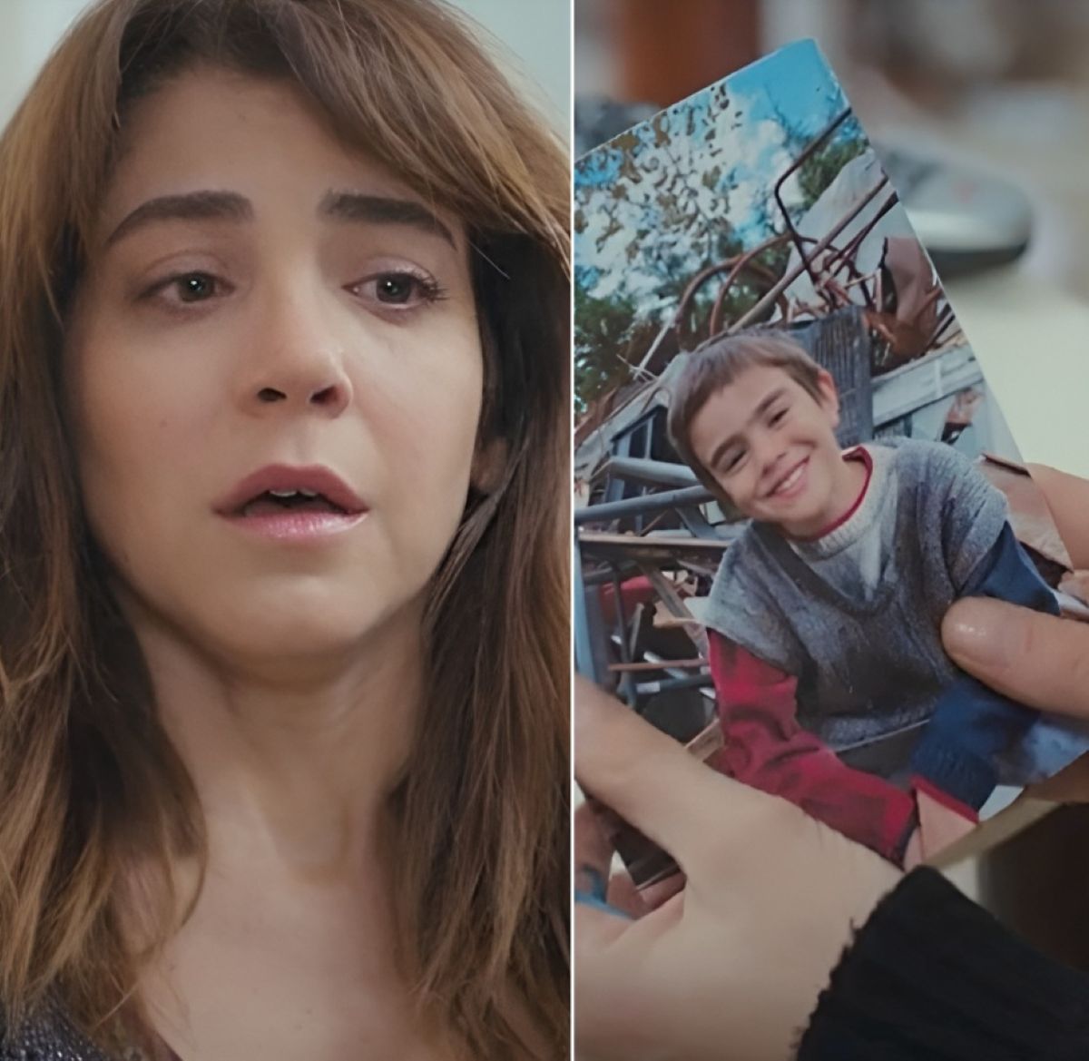la forza di una donna emre ricerca figlio colpo scena