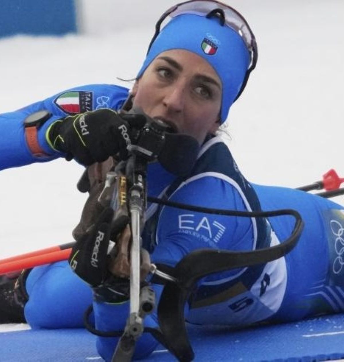 italia oro prima volta storia