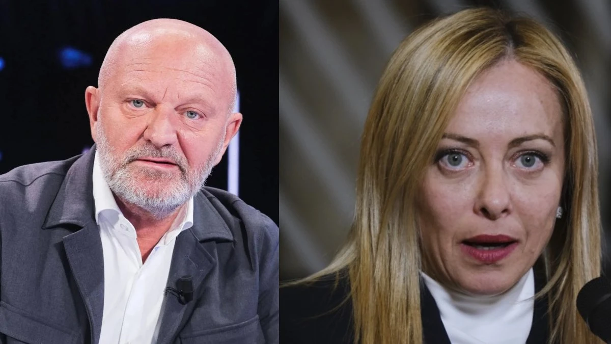 Andrea Pucci al centro delle polemiche dopo la rinuncia a Sanremo 2026