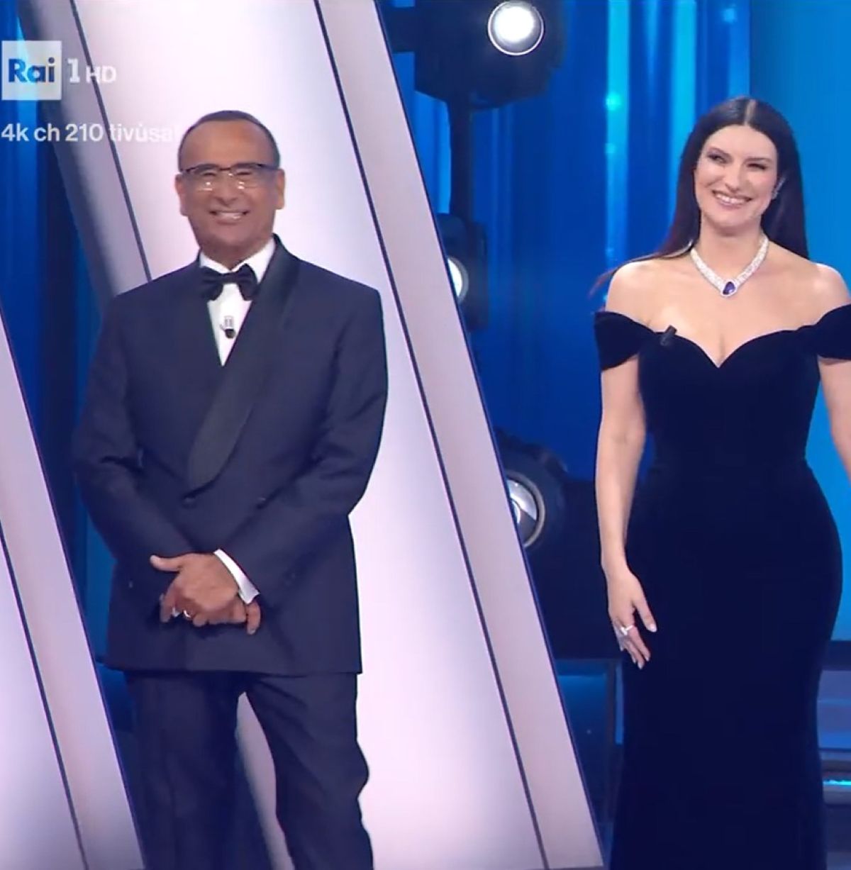 sanremo celentano assente